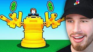 MAX LEVEL TOWERS IN NEW ROBLOX TOWER DEFENSE