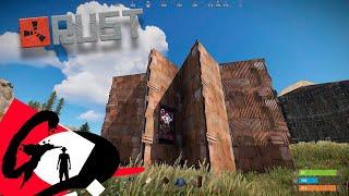 Лучший антирейд дом для соло игрока! [Гайд] Rust/Раст