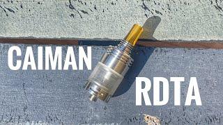 CAIMAN RDTA