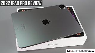 2022 Apple iPad Pro M2 11" Review