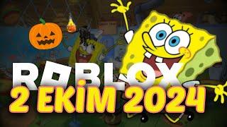 2 Ekim 2024 | Roblox Haberleri