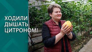 Посмотрите, КАК эта белоруска любит то, что делает! // Это она подарила Лукашенко лимонное дерево!