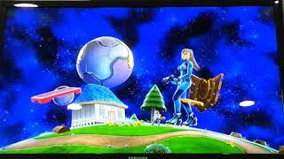 Giantess Zero Suit Samus