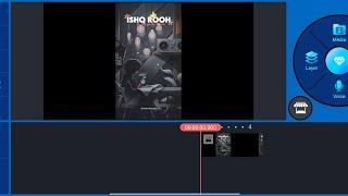 kinemaster video editing करना सीखें simple trick with lyrics status video #shorts #kinemaster