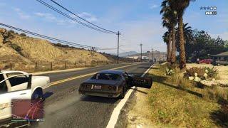 Michael ste@ling from d@coits || Random event || GTA V Storymode || PS5 Gameplay