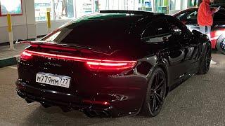 ASCO ДИКИЕ ШАШКИ ПО ГОРОДУ НА PANAMERA TURBO 800 СИЛ!