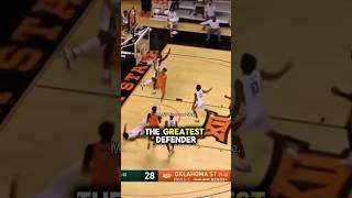 Bros Defense Is So CRAZY His Teammates Can’t Practice Against Him ‍️