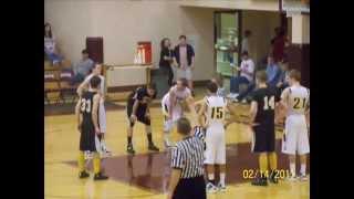 NMHS Varsity Boys Basketball 2010-2011