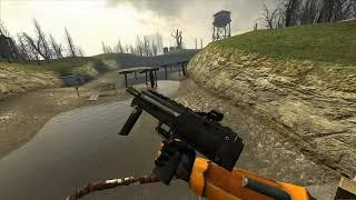 Half Life 2 VR weapons: Remastered