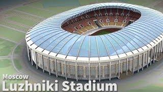 World Cup 2018: Things you should know about Moscow's Luzhniki Stadium