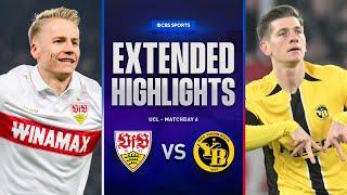 Stuttgart vs. Young Boys: Extended Highlights | UCL League Phase MD 6 | CBS Sports Golazo