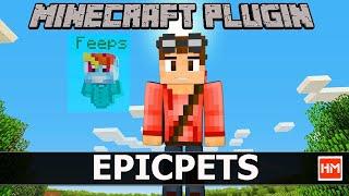 Плагин на питомцев в Майнкрафт - EpicPets. Создай себе нового друга!