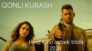 QONLI Kurash Hind Kino uzbek tilida 2024 / JANGARI Tarjima Hind kino uzbek