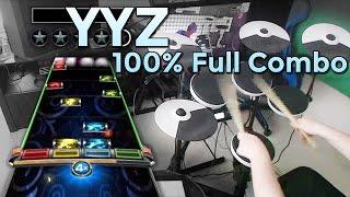 Rush - YYZ 100% FC (Expert Pro Drums RB4)