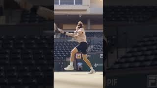 Hard Court ASMR with Andrey Rublev