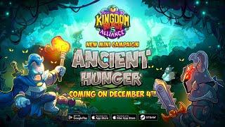 [Kingdom Rush 5: Alliance] Ancient Hunger is coming on December 4th!