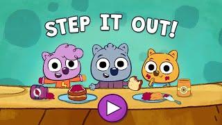 Wombats: Step it out! || Create Game