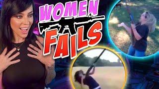 Women Firearms Fails - AGAIN