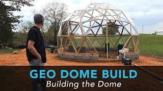 Building A Geo Dome