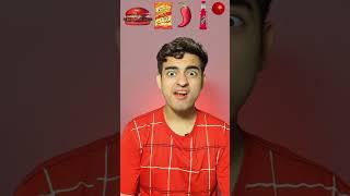 Random Red Food MUKBANG ️ #shorts #summerofshorts