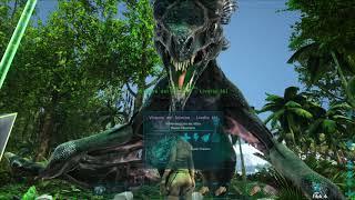 【ARK: Crystal Isles】Crystal Wyvern Queen (Gamma) - Boss Fight