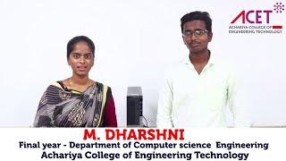 PC startup troubleshooting | Achariya college of engineering technology | Puducherry