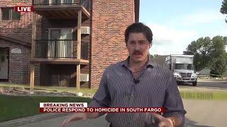 5:30PM Update: Fargo Police investigating homicide Friday afternoon