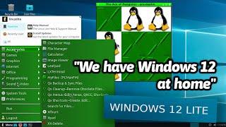 2 Questionable Linux Bootlegs ("Windows 12 Lite" and "Quelitu")