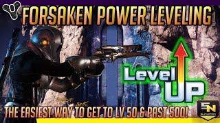 Destiny 2 | Forsaken Power Leveling- A Complete Guide to Leveling Up Fast