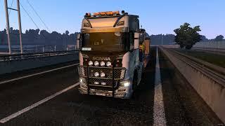 ETS2 - Scania S V8 Straight Pipe Sound! - SOUNDS SO GOOD!!