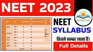 NEET 2024 Syllabus ||NEET Full details || All subject Syllabus  || कितने नंबर पर सिलेक्शन