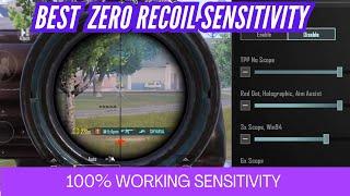 Poco x3 New Sensitivity Setting code | Poco x3 pro zero recoil sensitivity in bgmi and pubg |