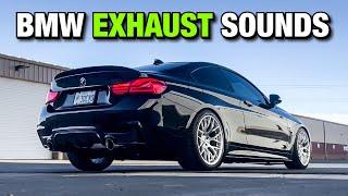 THE ULTIMATE BMW F3X EXHAUST COMPILATION.