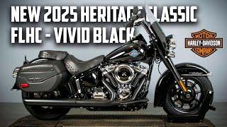 2025 Harley-Davidson FLHC Softail Heritage Classic Walkaround Rockstar Harley-Davidson