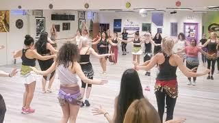 Belly Dance at Free Spirit Dance