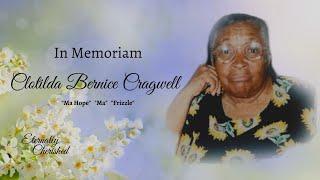 CLOTILDA CRAGWELL FUNERAL SERVICE