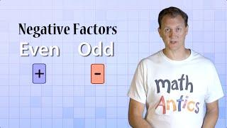 Math Antics - Integer Multiplication & Division