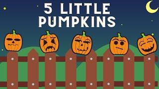 5 Little Pumpkins