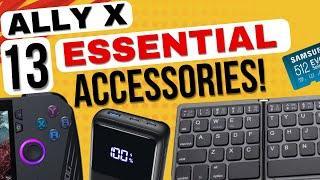 13 ESSENTIAL Ally X Accessories: Which will YOU get??