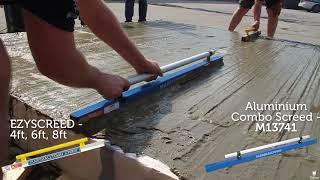 Marshalltown Concrete Demo Day - Product Video