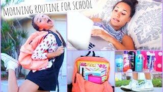 Morning Routine For School! | MyLifeAsEva