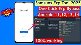 Boom! Samsung Frp Bypass Tool 2025 | Samsung Frp Unlock King Soft tool New update