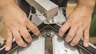 Cutting and Joining a Frame in 66 Seconds | No Sawdust, No Power Tools, No Glue