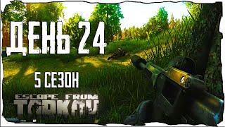 Escape from Tarkov. Way from the bottom 5. Day 24