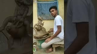 ganpati making || #ganesh #viral #shorts #subcribe || mr sunny kongari
