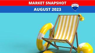Real Estate Market Snapshot for Vernon BC - August 2023