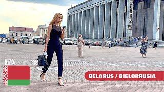 MINSK, the BELARUS CAPITAL, is a FEAST for the EYES