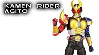 S.H. Figuarts Kamen Rider AGITO (Trinity Form) Shinkocchou Seihou Action Figure Review