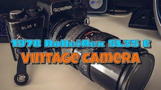 1978 Rolleiflex SL35 E - Vintage Film Camera