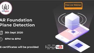 AR Foundation Plane Detection  | Codegnan | Gnanseries